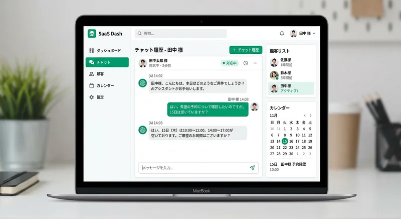マカセAI ダッシュボード
